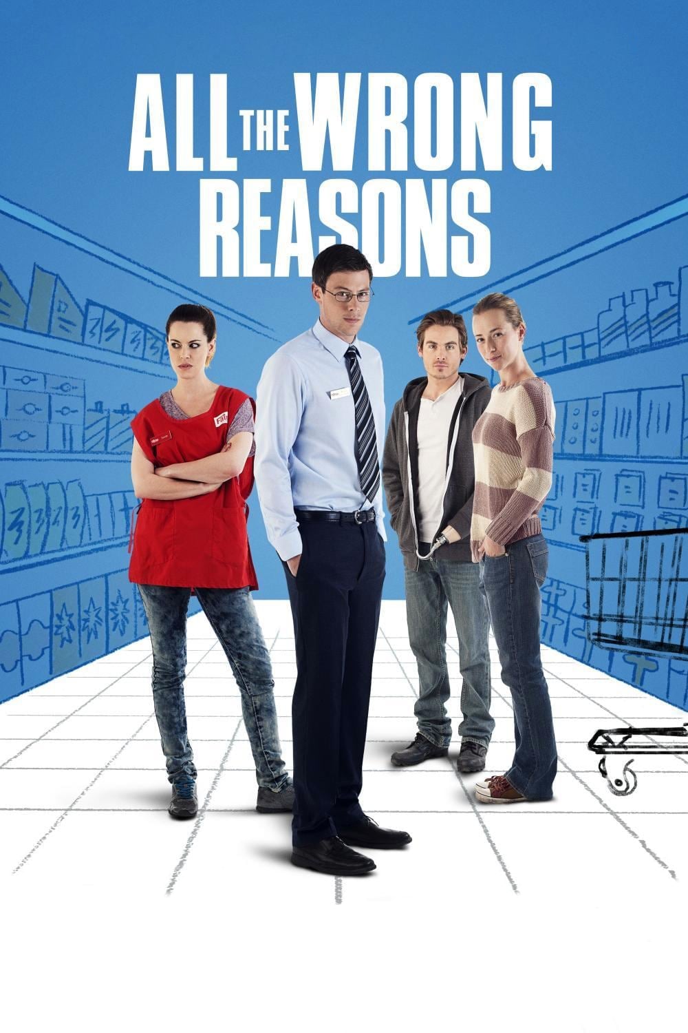 Постер All the Wrong Reasons